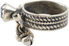 EASTERN EUROPEAN GYPSY FORTUNE TELLER’S RING, SIZE 9 ¼ - The History Gift Store