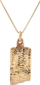 RARE VIKING WOMAN WARRIOR’S BRACELET PENDANT NECKLACE, 10th-11th CENTURY AD - The History Gift Store