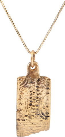 RARE VIKING WOMAN WARRIOR’S BRACELET PENDANT NECKLACE, 10th-11th CENTURY AD - The History Gift Store