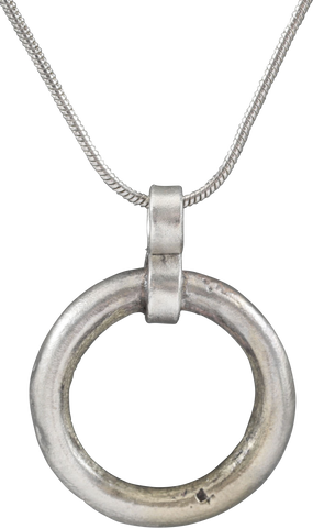 CELTIC PROSPERITY RING NECKLACE, C.400-100 BC - Fagan Arms