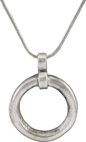 CELTIC PROSPERITY RING NECKLACE, C.400-100 BC - Fagan Arms