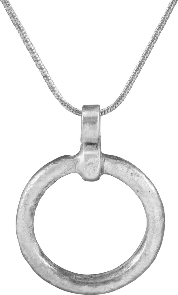 CELTIC PROSPERITY RING NECKLACE, C.400-100 BC - The History Gift Store