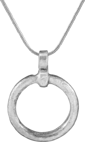 CELTIC PROSPERITY RING NECKLACE, C.400-100 BC - The History Gift Store