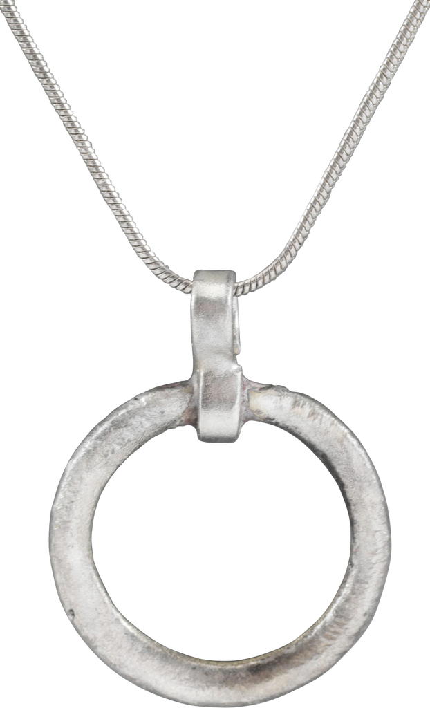 CELTIC PROSPERITY RING NECKLACE, C.400-100 BC - The History Gift Store