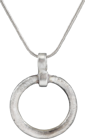 CELTIC PROSPERITY RING NECKLACE, C.400-100 BC - The History Gift Store