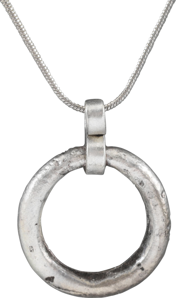 CELTIC PROSPERITY RING NECKLACE, C.400-100 BC - The History Gift Store