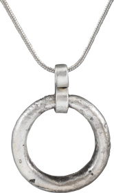CELTIC PROSPERITY RING NECKLACE, C.400-100 BC - The History Gift Store