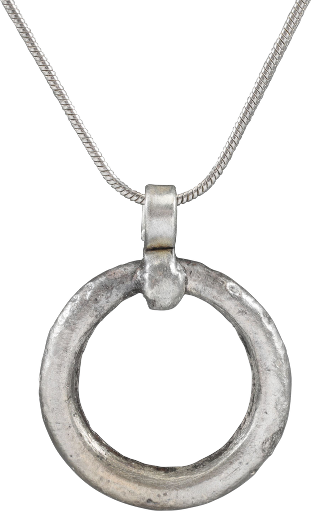 CELTIC PROSPERITY RING NECKLACE, C.400-100 BC - The History Gift Store