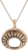 FINE VIKING LUNAR PENDANT NECKLACE, 8th-10th CENTURY - The History Gift Store