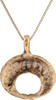 FINE VIKING LUNAR PENDANT NECKLACE, 8th-10th CENTURY - The History Gift Store
