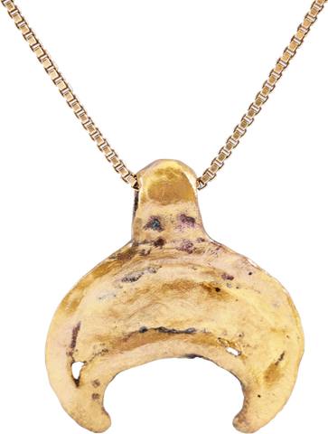 VIKING LUNAR PENDANT C.900-1000 AD - The History Gift Store