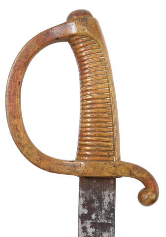 SPANISH INFANTRY SWORD 1875 - Fagan Arms