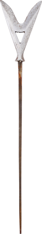 JAPANESE DOUBLE POINT ARROWHEAD KARIMATA - The History Gift Store