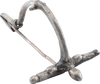 RARE ROMAN SILVER FIBULA - The History Gift Store