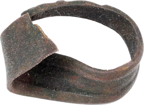 VIKING CHIEFTAIN’S FUNERARY RING, 9TH CENTURY - The History Gift Store