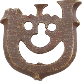 ROMAN LEGIONARIES DAGGER SCABBARD MOUNT - The History Gift Store