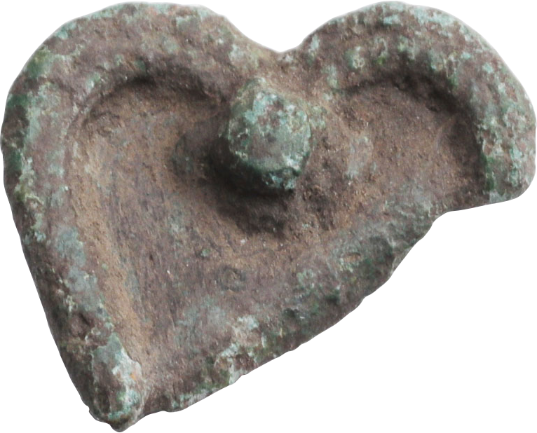 VIKING CHIEFTAIN’S HEART AMULET, 9TH CENTURY - The History Gift Store