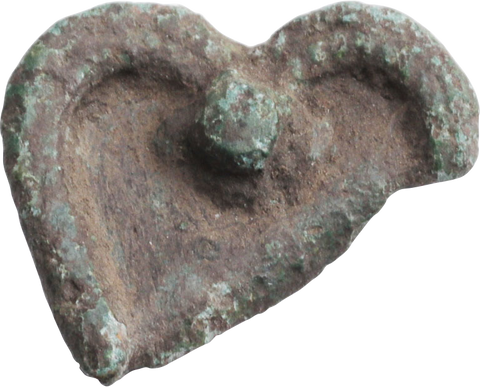 VIKING CHIEFTAIN’S HEART AMULET, 9TH CENTURY - The History Gift Store