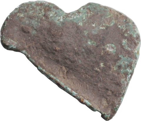 VIKING CHIEFTAIN’S HEART AMULET, 9TH CENTURY - The History Gift Store