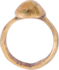 FINE ROMAN PROSTITUTE'S RING, C.100-300 AD, SIZE 1/2 - The History Gift Store