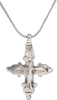 EUROPEAN SILVER CROSS, LATE MEDIEVAL - The History Gift Store