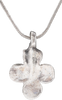 BYZANTINE (ROMAN) SILVER CROSS C.5TH-9TH CENTURY AD - The History Gift Store