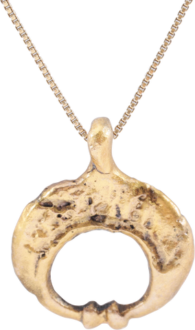 VIKING LUNAR PENDANT NECKLACE - The History Gift Store