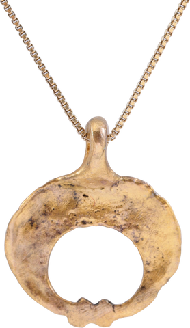 VIKING LUNAR PENDANT NECKLACE - The History Gift Store