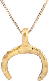 VIKING LUNAR PENDANT NECKLACE, 10TH-11TH CENTURY - Fagan Arms