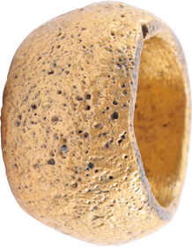 LARGE VIKING GILT BRONZE BEAD, 866-1067 AD - The History Gift Store