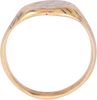 MEDIEVAL CHRISTIAN RING, 9TH-12TH CENTURY AD, SIZE 8 3/4 - The History Gift Store