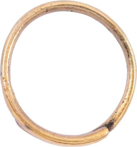 VIKING COIL RING C.850-1050 AD, SIZE 8 3/4 - The History Gift Store
