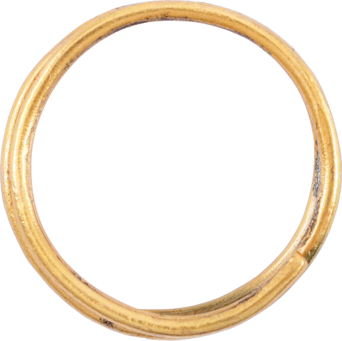 VIKING COIL RING, 9TH-10TH CENTURY AD, SIZE 9 - The History Gift Store