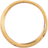 VIKING COIL RING, 9TH-10TH CENTURY AD, SIZE 9 - The History Gift Store
