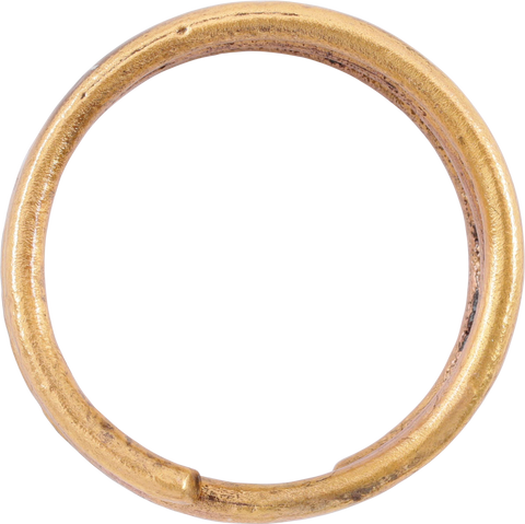 ANCIENT VIKING COIL RING 850-1050 AD SIZE 8 3/4 - The History Gift Store