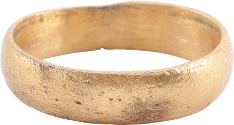 VIKING WEDDING RING, 9th-11th CENTURY AD, SIZE 8 1/2 - The History Gift Store