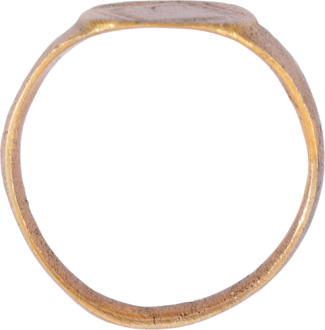 MEDIEVAL EUROPEAN RING, SIZE 7 - The History Gift Store