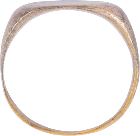LATE ROMAN/BYZANTINE RING C.5TH-8TH CENTURY AD, SIZE 8 ¾ - The History Gift Store