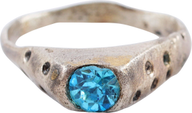 EUROPEAN LADIES FASHION RING, C.1300-1400, SIZE 4 1/4 - The History Gift Store