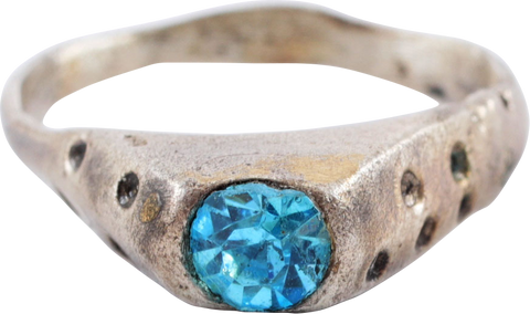 EUROPEAN LADIES FASHION RING, C.1300-1400, SIZE 4 1/4 - The History Gift Store