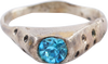 EUROPEAN LADIES FASHION RING, C.1300-1400, SIZE 4 1/4 - The History Gift Store