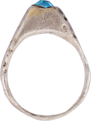 EUROPEAN LADIES FASHION RING, C.1300-1400, SIZE 4 1/4 - The History Gift Store