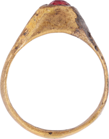 EUROPEAN LADIES FASHION RING, C.1300-1400, SIZE 5 1/4 - The History Gift Store