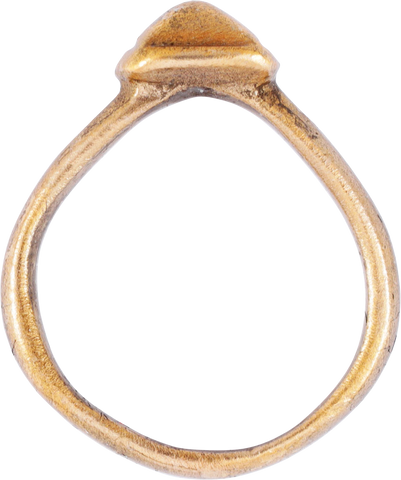 FINE ROMAN PROSTITUTE'S RING, C.100-300 AD, SIZE 4 - The History Gift Store
