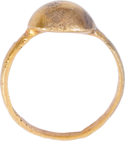 FINE ROMAN PROSTITUTE'S RING, C.100-300 AD, SIZE 6 1/2 - The History Gift Store