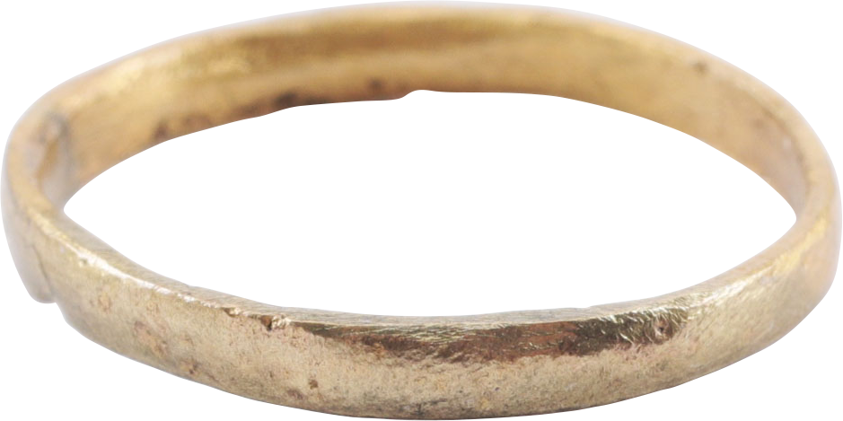 VIKING WEDDING RING, SIZE 6 ¼ - The History Gift Store