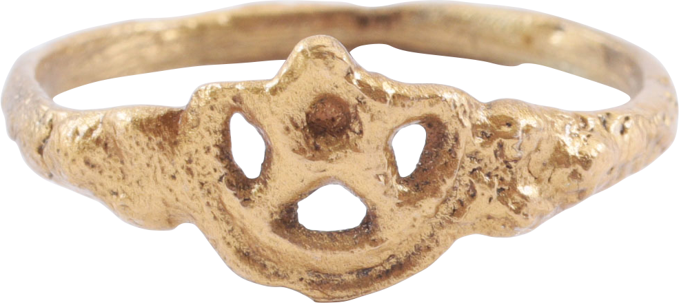 MEDIEVAL OTTOMAN WOMAN’S FASHION RING, C1300-1600AD, SIZE 8 ¾ - Fagan Arms
