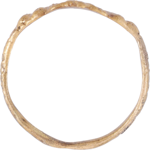 MEDIEVAL OTTOMAN WOMAN’S FASHION RING, C1300-1600AD, SIZE 8 ¾ - Fagan Arms