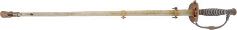 US M.1860 STAFF & FIELD OFFICER'S SWORD - The History Gift Store