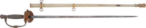 US M.1860 STAFF & FIELD OFFICER'S SWORD - The History Gift Store